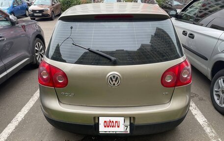 Volkswagen Golf V, 2005 год, 550 000 рублей, 7 фотография