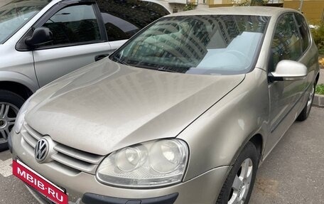 Volkswagen Golf V, 2005 год, 550 000 рублей, 4 фотография