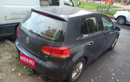 Volkswagen Golf VI, 2012 год, 930 000 рублей, 3 фотография