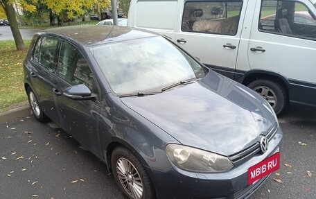 Volkswagen Golf VI, 2012 год, 930 000 рублей, 2 фотография