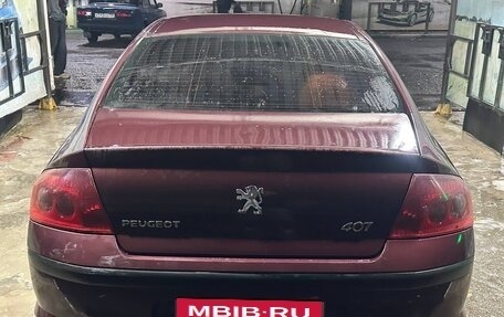 Peugeot 407, 2006 год, 400 000 рублей, 18 фотография