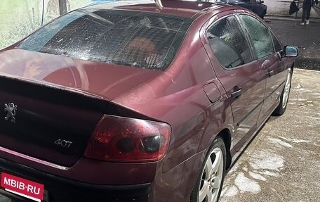 Peugeot 407, 2006 год, 400 000 рублей, 15 фотография