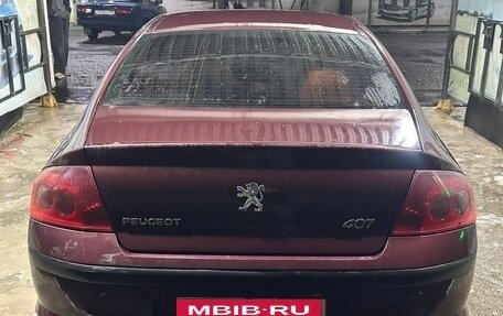 Peugeot 407, 2006 год, 400 000 рублей, 16 фотография