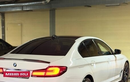 BMW 5 серия, 2022 год, 4 800 000 рублей, 17 фотография
