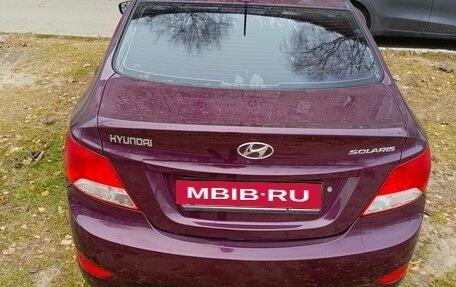 Hyundai Solaris II рестайлинг, 2014 год, 600 000 рублей, 2 фотография