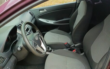 Hyundai Solaris II рестайлинг, 2014 год, 600 000 рублей, 9 фотография