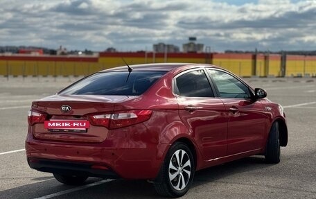 KIA Rio III рестайлинг, 2013 год, 945 000 рублей, 10 фотография