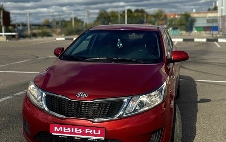 KIA Rio III рестайлинг, 2013 год, 945 000 рублей, 9 фотография