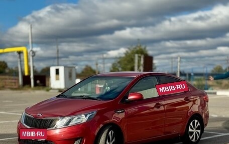 KIA Rio III рестайлинг, 2013 год, 945 000 рублей, 8 фотография