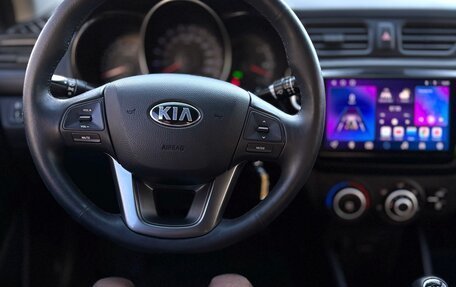 KIA Rio III рестайлинг, 2013 год, 945 000 рублей, 16 фотография