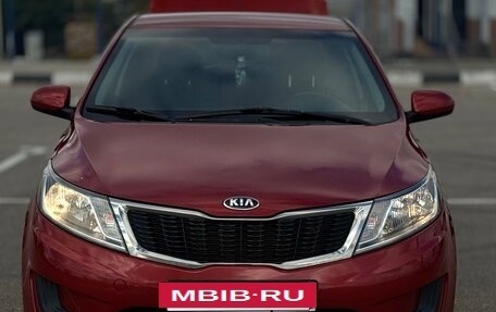 KIA Rio III рестайлинг, 2013 год, 945 000 рублей, 13 фотография