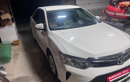 Toyota Camry, 2016 год, 2 550 000 рублей, 5 фотография