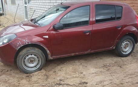 Renault Sandero I, 2014 год, 349 000 рублей, 6 фотография