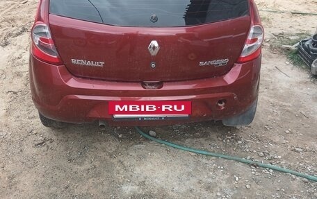 Renault Sandero I, 2014 год, 349 000 рублей, 4 фотография