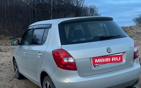 Skoda Fabia II, 2011 год, 410 000 рублей, 4 фотография