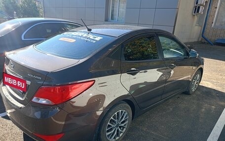 Hyundai Solaris II рестайлинг, 2015 год, 900 000 рублей, 5 фотография