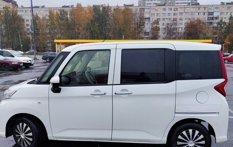 Toyota Roomy I, 2018 год, 1 020 000 рублей, 4 фотография