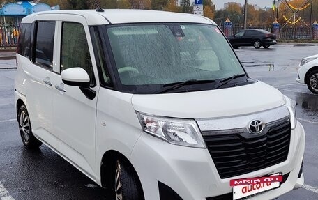 Toyota Roomy I, 2018 год, 1 020 000 рублей, 2 фотография