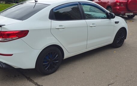 KIA Rio III рестайлинг, 2016 год, 590 000 рублей, 3 фотография