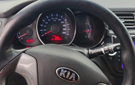 KIA Rio III рестайлинг, 2016 год, 590 000 рублей, 7 фотография