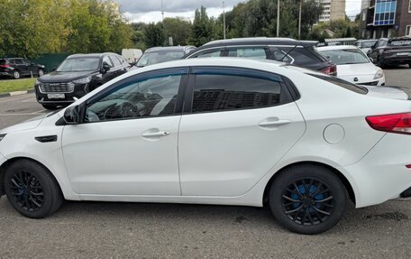 KIA Rio III рестайлинг, 2016 год, 590 000 рублей, 11 фотография
