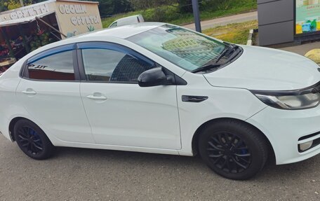 KIA Rio III рестайлинг, 2016 год, 590 000 рублей, 9 фотография