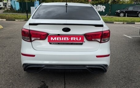 KIA Rio III рестайлинг, 2016 год, 590 000 рублей, 10 фотография