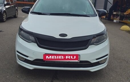 KIA Rio III рестайлинг, 2016 год, 590 000 рублей, 12 фотография