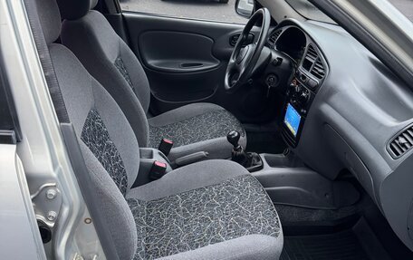 Chevrolet Lanos I, 2008 год, 165 000 рублей, 16 фотография