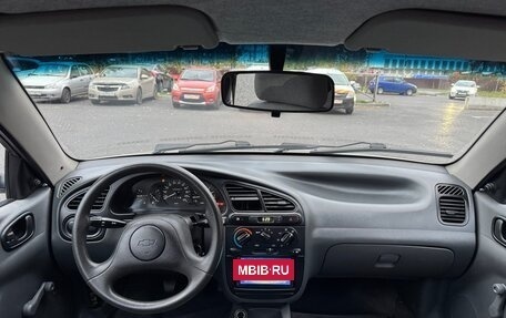 Chevrolet Lanos I, 2008 год, 165 000 рублей, 13 фотография