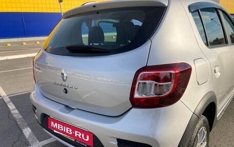 Renault Sandero II рестайлинг, 2017 год, 1 200 000 рублей, 8 фотография