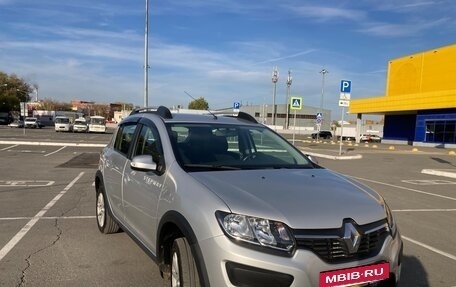 Renault Sandero II рестайлинг, 2017 год, 1 200 000 рублей, 2 фотография