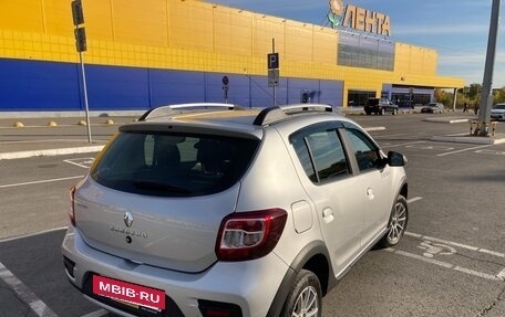 Renault Sandero II рестайлинг, 2017 год, 1 200 000 рублей, 4 фотография