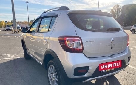 Renault Sandero II рестайлинг, 2017 год, 1 200 000 рублей, 3 фотография