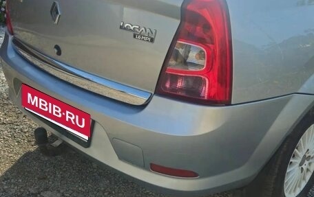 Renault Logan I, 2011 год, 485 000 рублей, 15 фотография