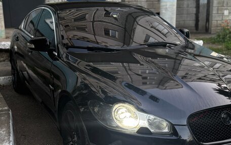 Jaguar XF I рестайлинг, 2008 год, 830 000 рублей, 2 фотография