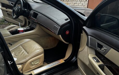 Jaguar XF I рестайлинг, 2008 год, 830 000 рублей, 10 фотография