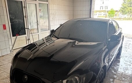 Jaguar XF I рестайлинг, 2008 год, 830 000 рублей, 5 фотография
