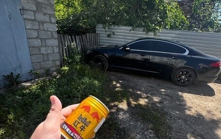 Jaguar XF I рестайлинг, 2008 год, 830 000 рублей, 4 фотография