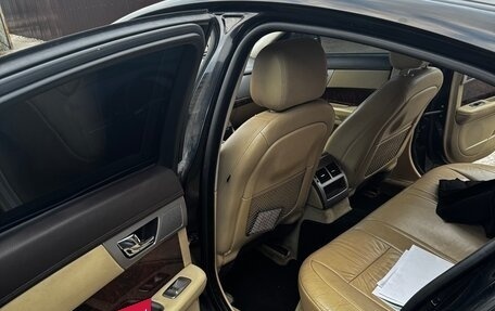 Jaguar XF I рестайлинг, 2008 год, 830 000 рублей, 8 фотография