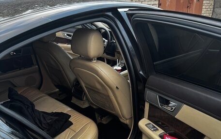 Jaguar XF I рестайлинг, 2008 год, 830 000 рублей, 9 фотография