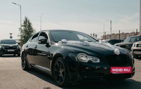 Jaguar XF I рестайлинг, 2008 год, 830 000 рублей, 6 фотография