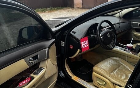 Jaguar XF I рестайлинг, 2008 год, 830 000 рублей, 7 фотография
