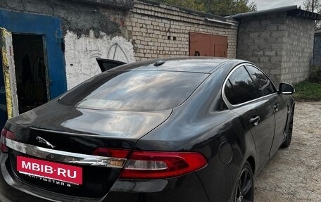 Jaguar XF I рестайлинг, 2008 год, 830 000 рублей, 12 фотография