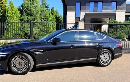Genesis G80, 2021 год, 3 650 000 рублей, 3 фотография