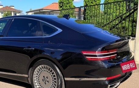 Genesis G80, 2021 год, 3 650 000 рублей, 4 фотография