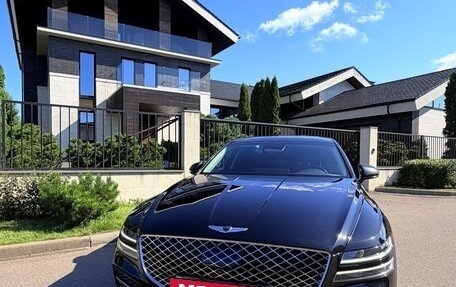 Genesis G80, 2021 год, 3 650 000 рублей, 2 фотография