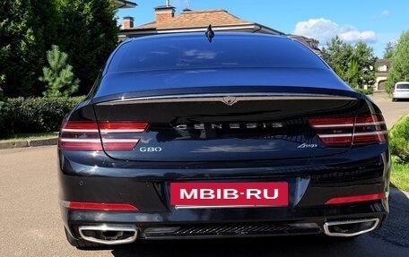 Genesis G80, 2021 год, 3 650 000 рублей, 5 фотография