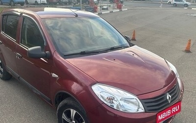 Renault Sandero I, 2011 год, 505 000 рублей, 1 фотография