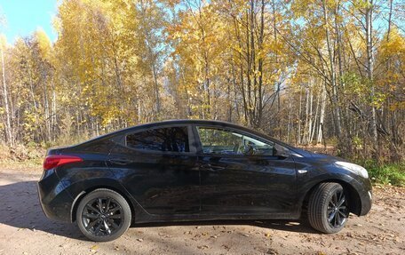 Hyundai Elantra V, 2011 год, 1 100 000 рублей, 5 фотография